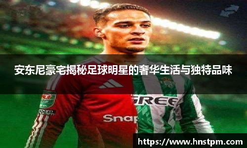 安东尼豪宅揭秘足球明星的奢华生活与独特品味